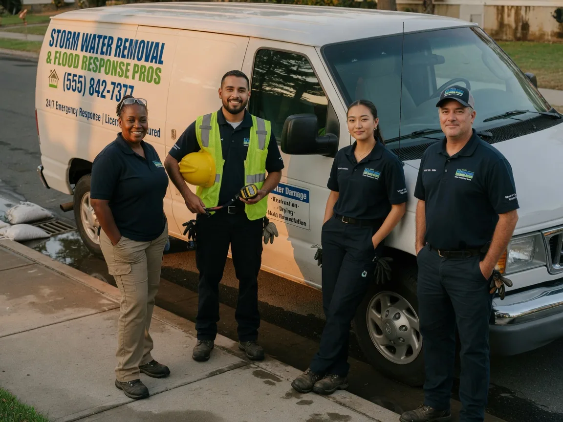 Storm Damage Water Removal company in Hutchinson, KS